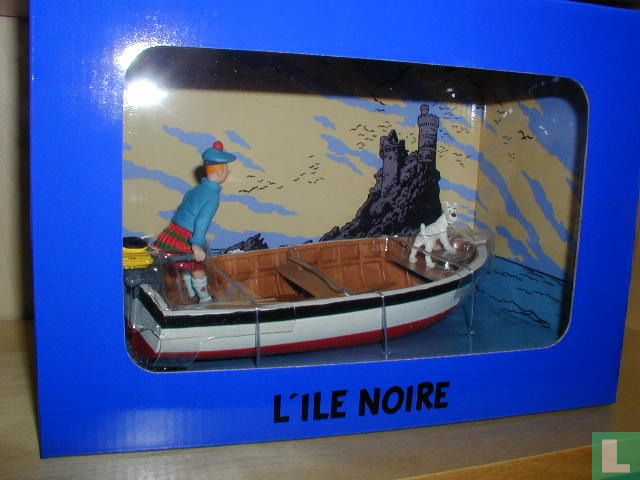 Coffret 3: L'île de Black / Sloop