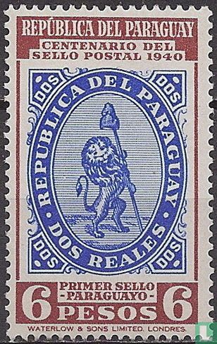 100 jaar postzegels