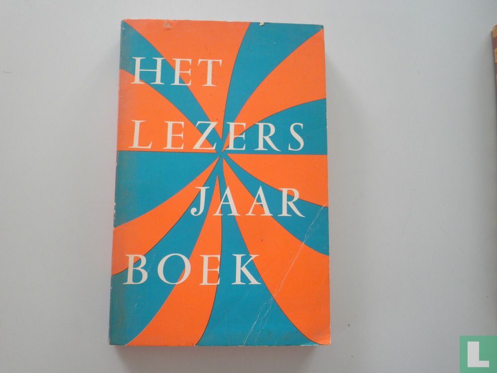 Het lezersjaarboek