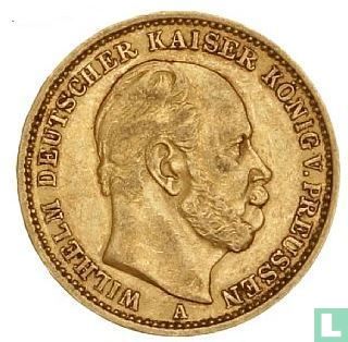 Prusse 20 mark 1874 (A)