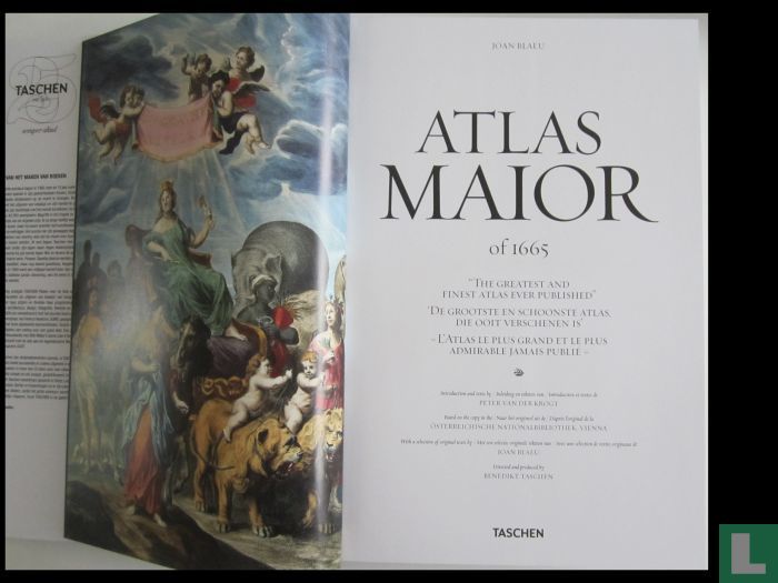 Atlas Maior 1665