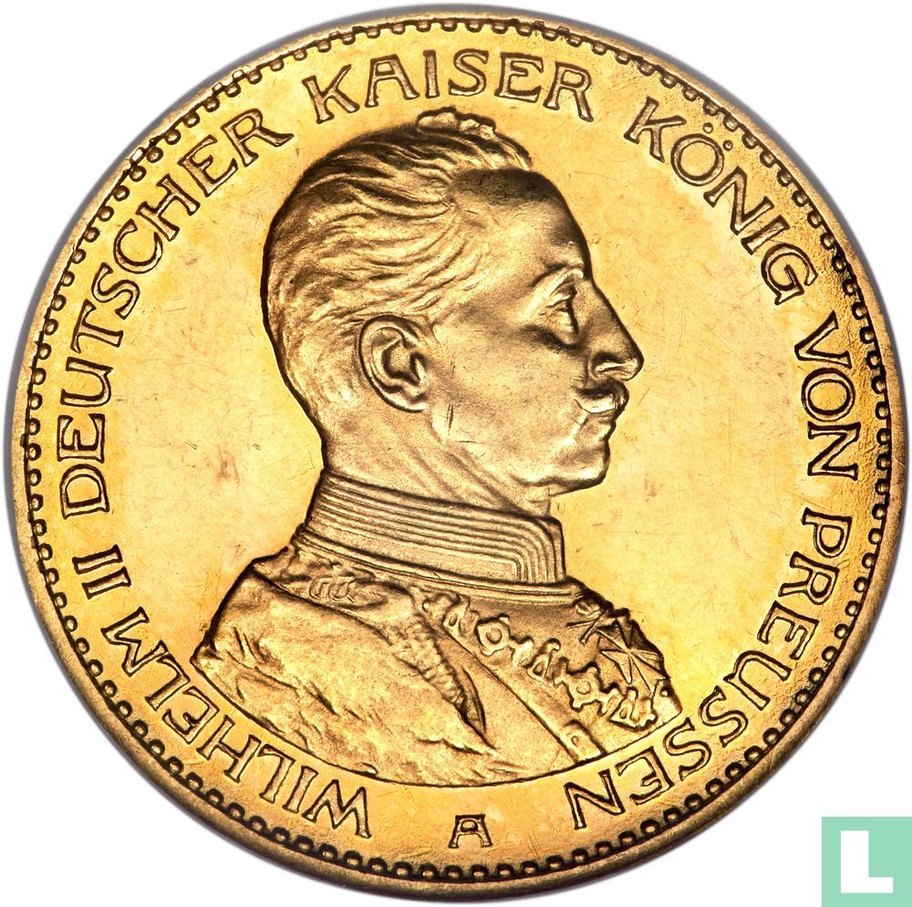 Preußen 20 Mark 1914