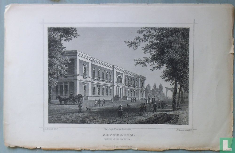 Koninkrijk der Nederlanden -Natura Artis Magistra