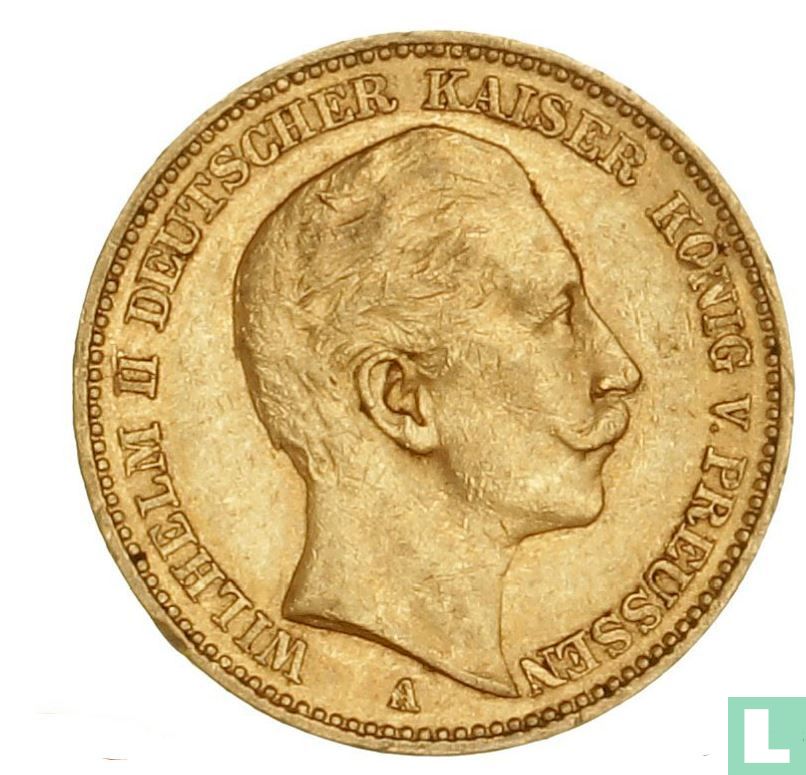 Prusse 20 mark 1899