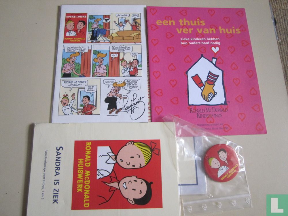 Sample Ronald McDonald homework packet