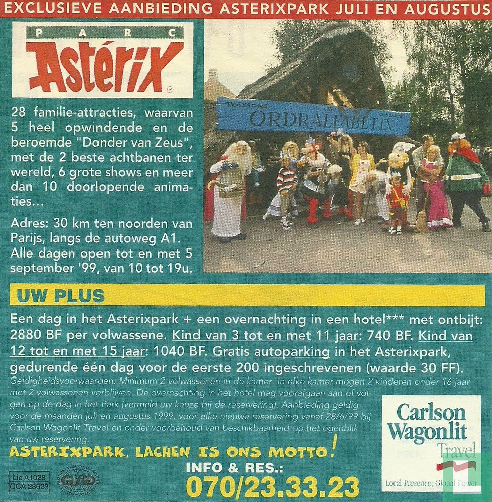 Astérix - Parc Astérix