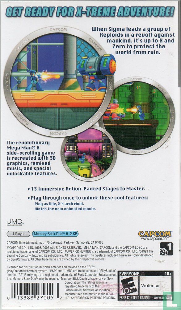 Mega Man X: Maverick Hunter