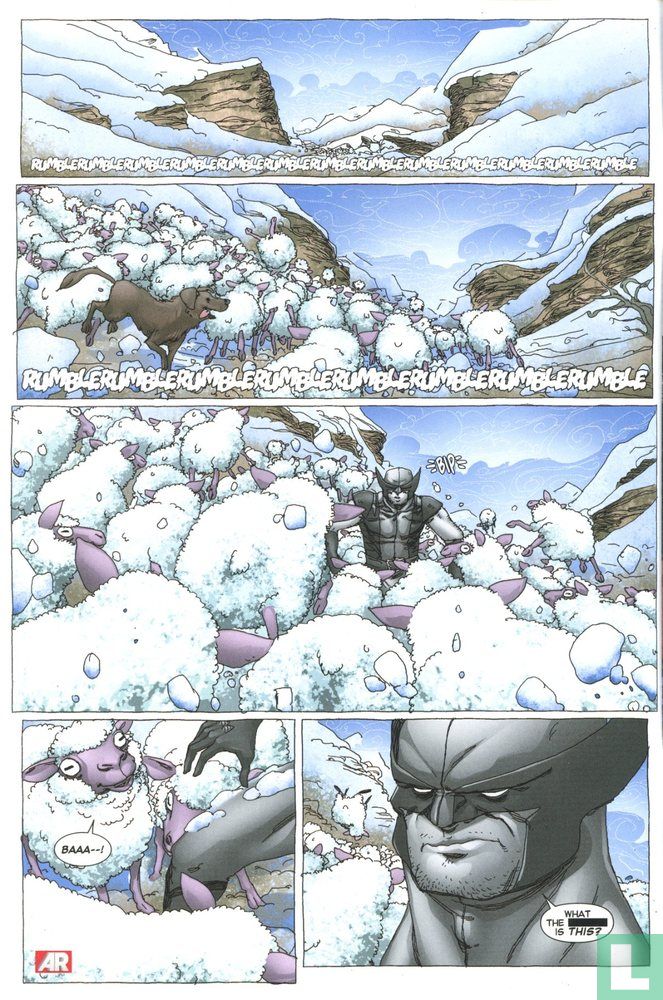 Uncanny X-Force 6