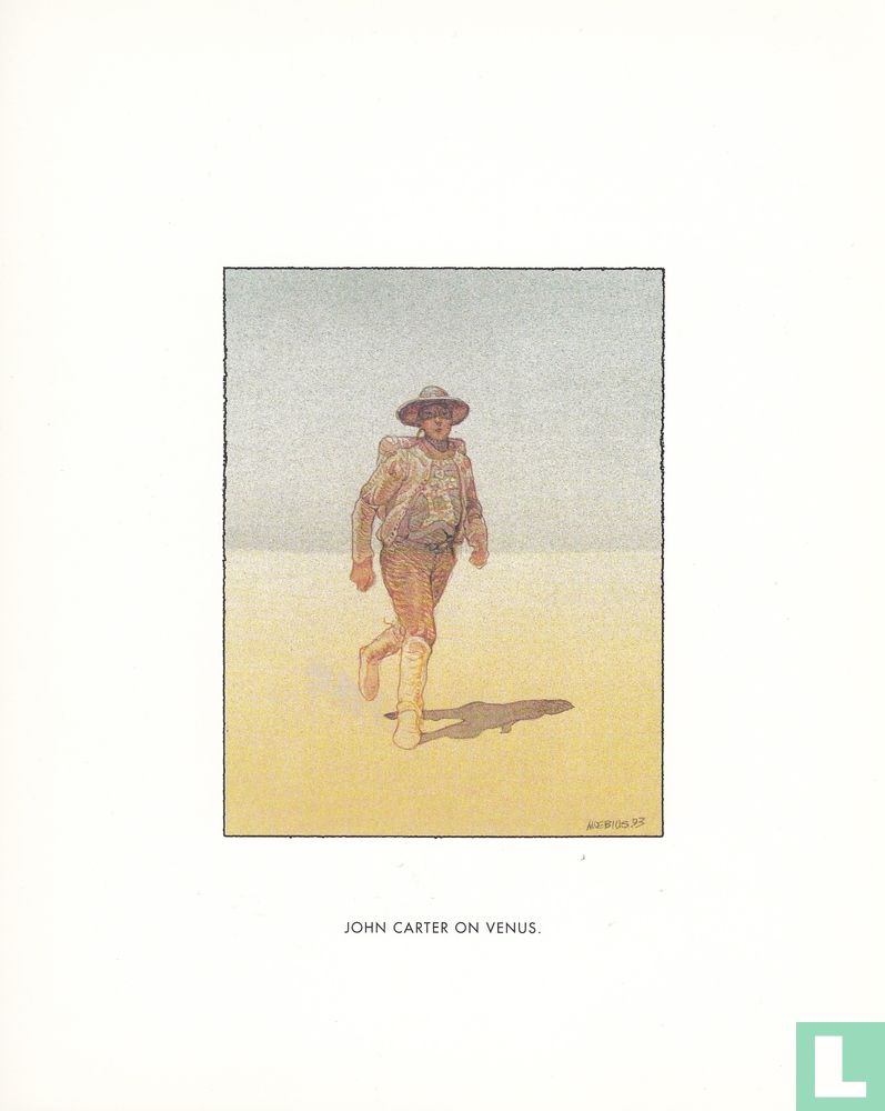 John Carter on Venus