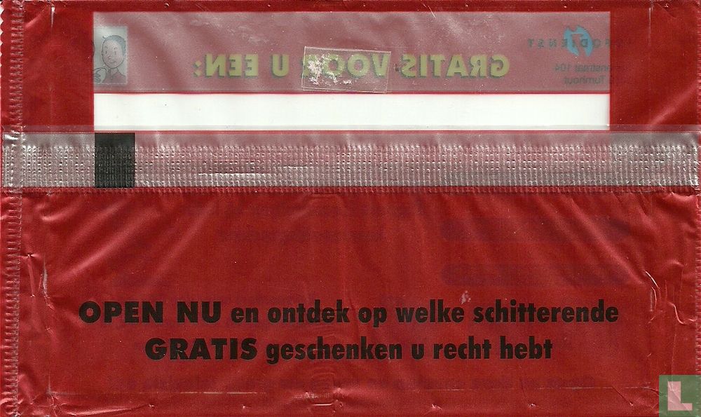 Asterix - Envelope Enrollment Card