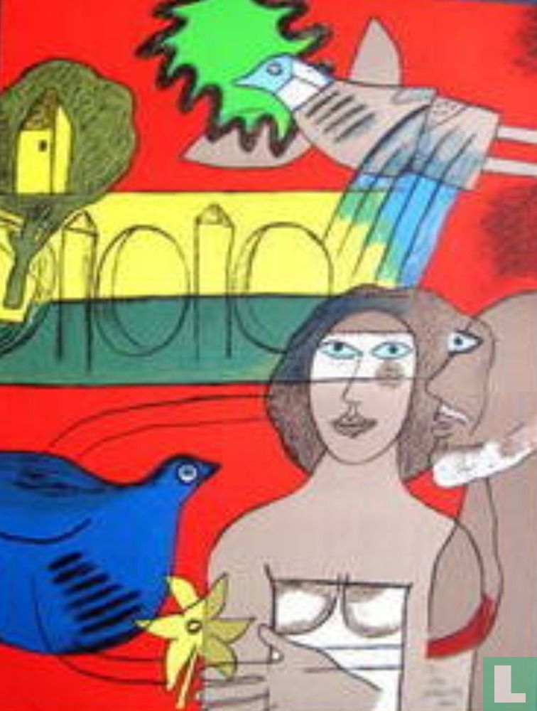 Les amoureux de l'île Adam 