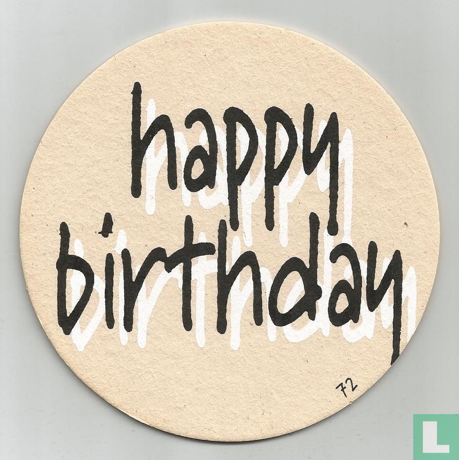 Happy birthday