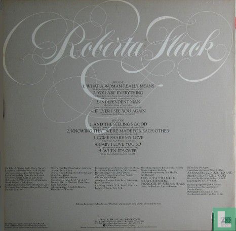 Roberta Flack 