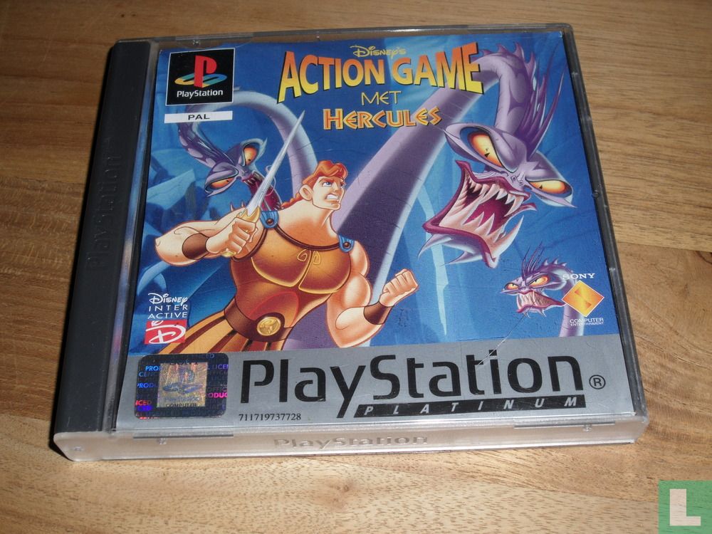 Disney's Action Game met Hercules (1998) - Sony Playstation - LastDodo