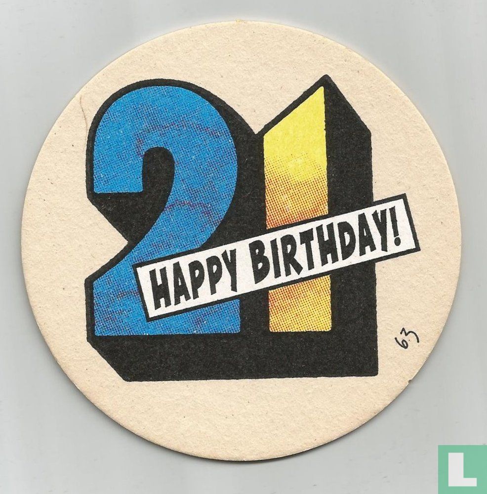 21 Happy Birthday!