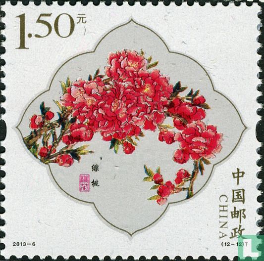 Fleur de la pêche