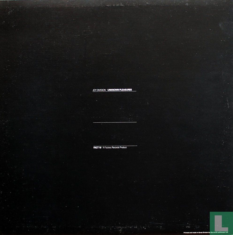 Unknown Pleasures