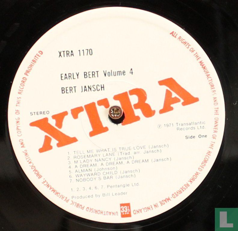 Early Bert Volume 4