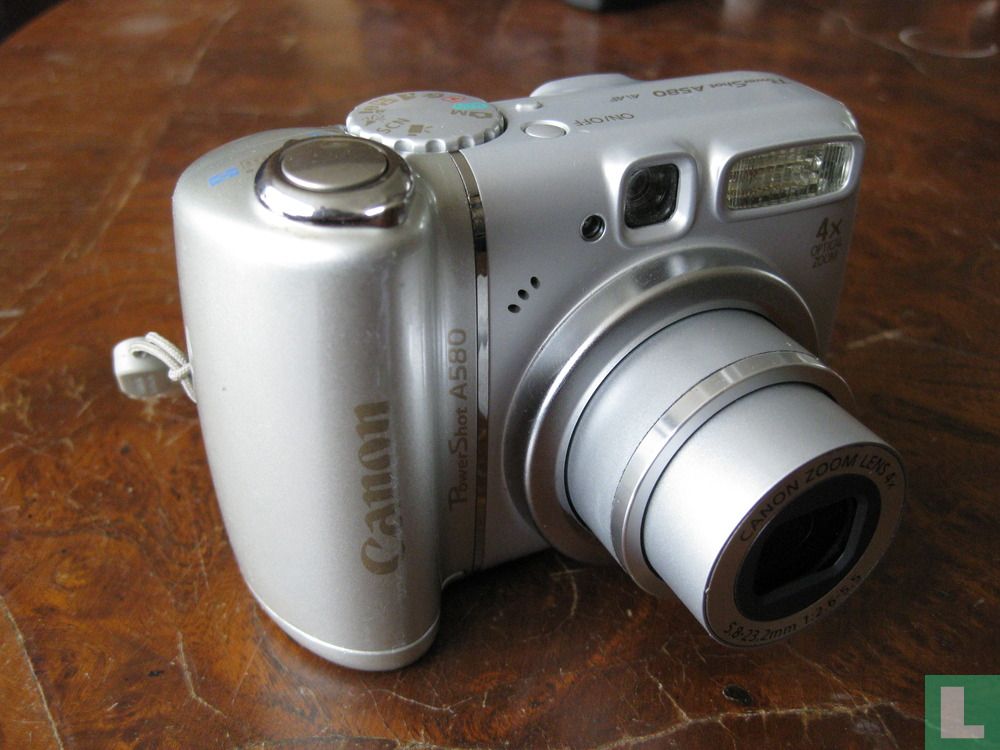 PowerShot A580
