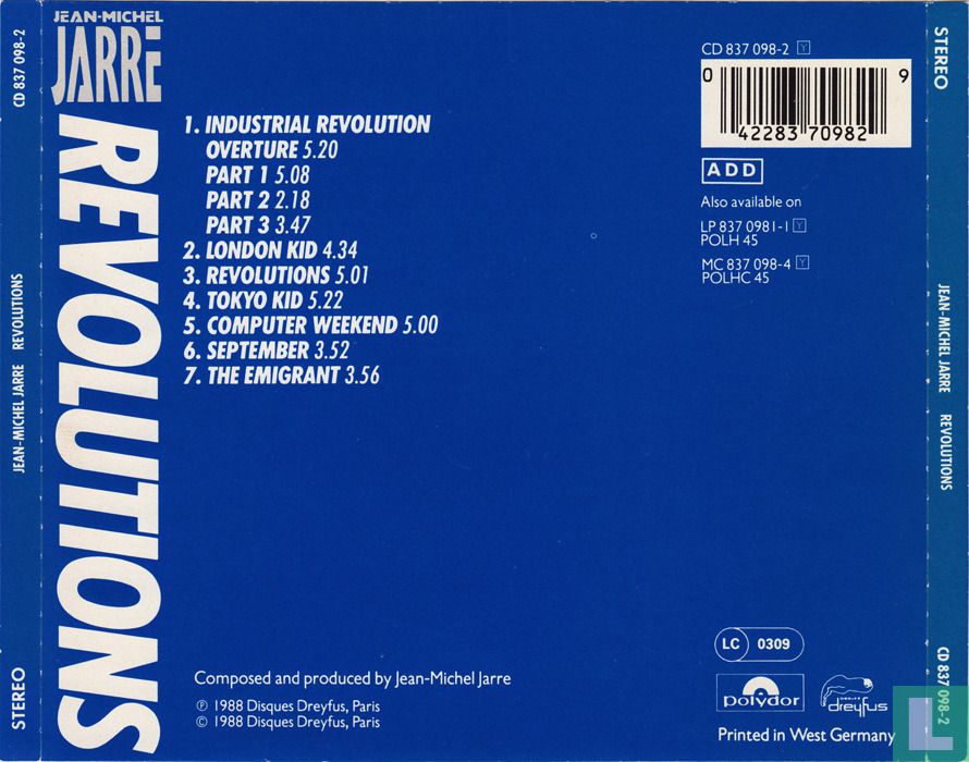 Revolutions 