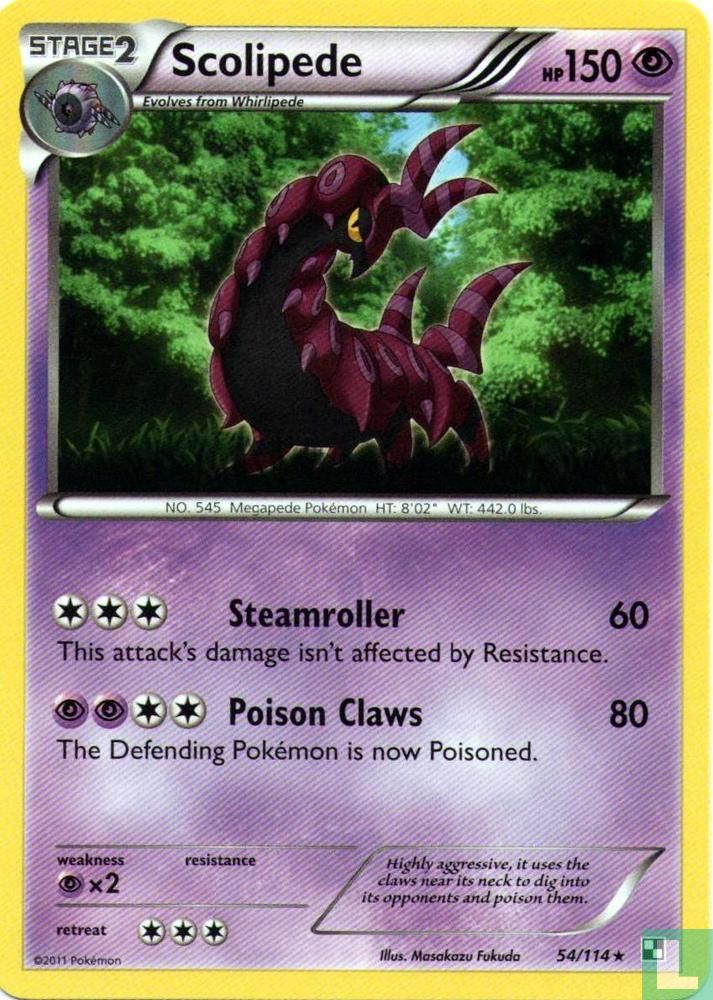 Scolipede