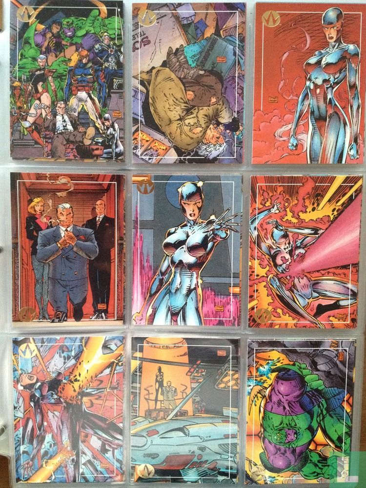 WildC.A.T.S Complete base set