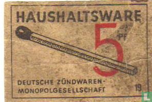 Haushaltsware
