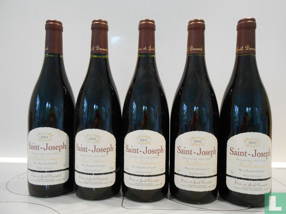 Domaine Eric et Joël Durand Saint-Joseph 2001