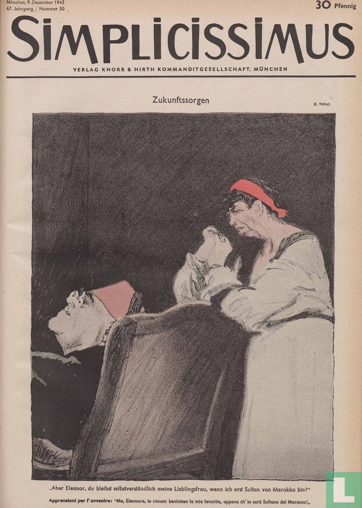 Simplicissimus 50
