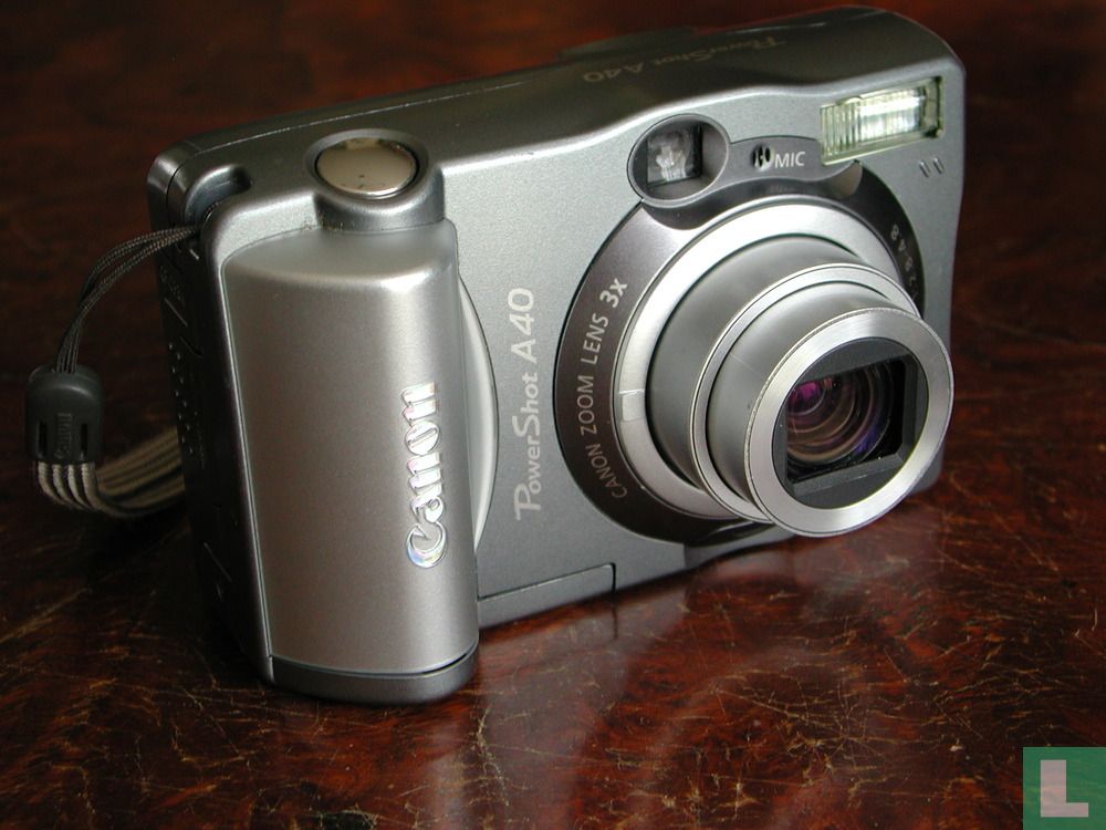 PowerShot A40