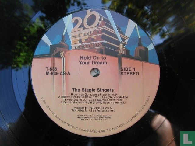 Hold on to Your Dream