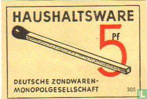 Haushaltsware