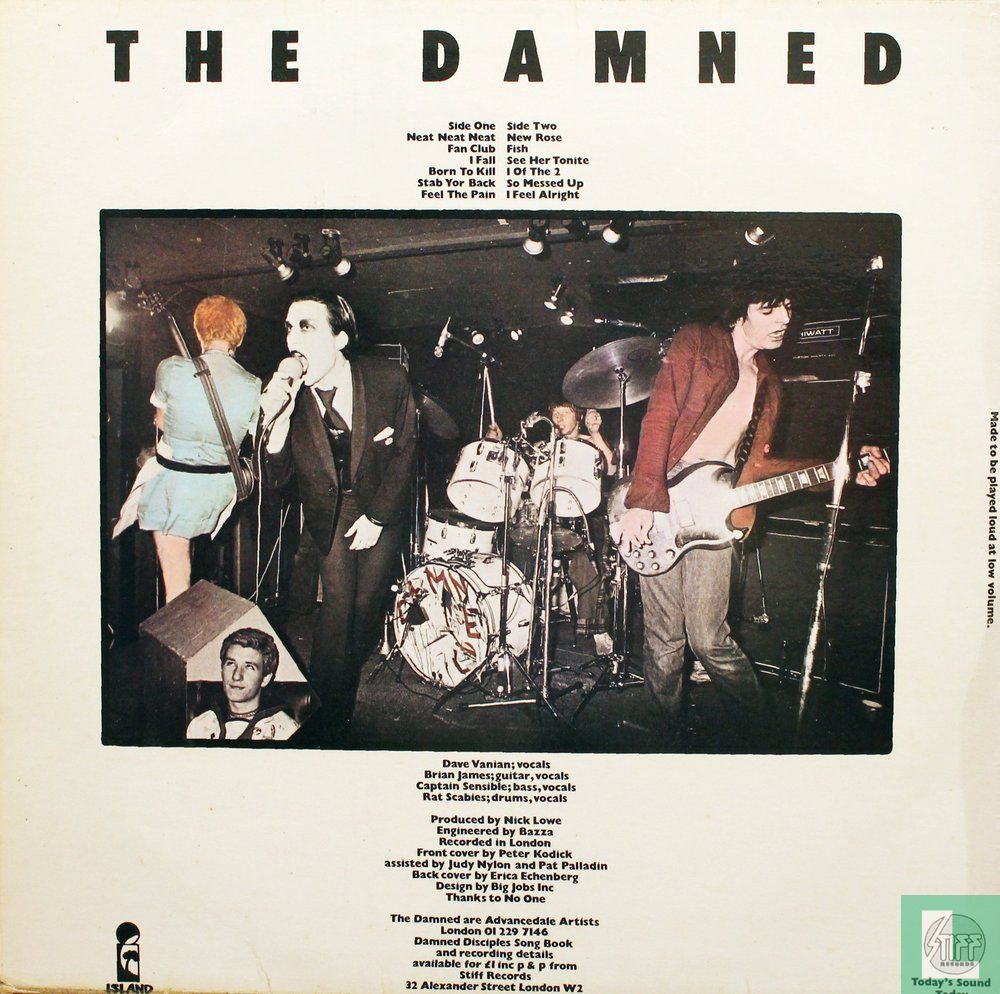 Damned Damned Damned