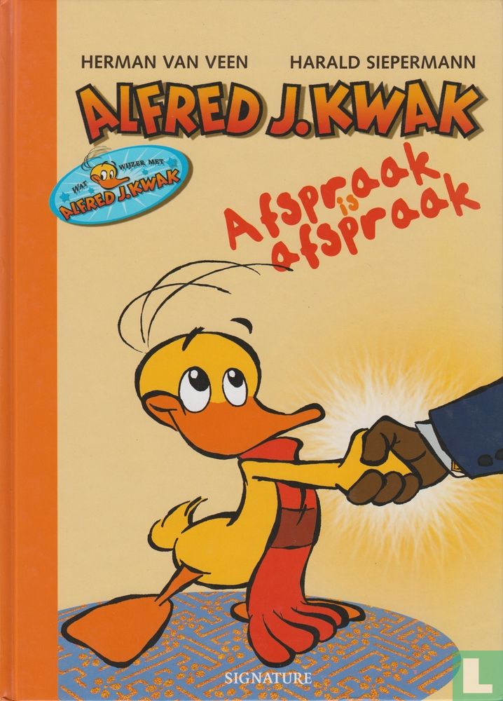 Afspraak is afspraak