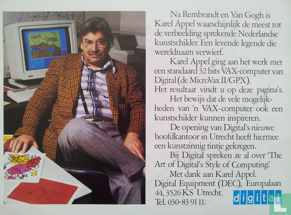 The Art of Digital's Style of Computing