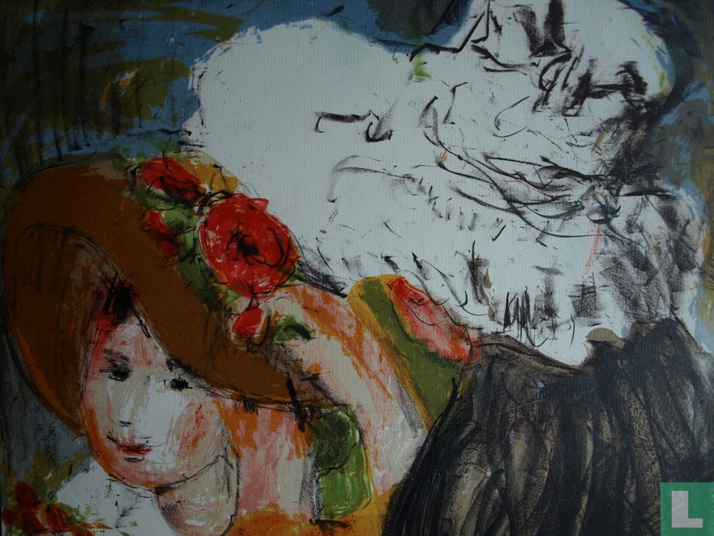 Le chapeau épinglé