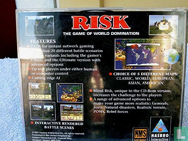 Risk CDRom 1997