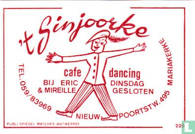 't Sinjoorke cafe - dancing