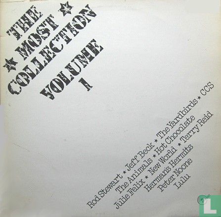 The Most Collection Volume 1