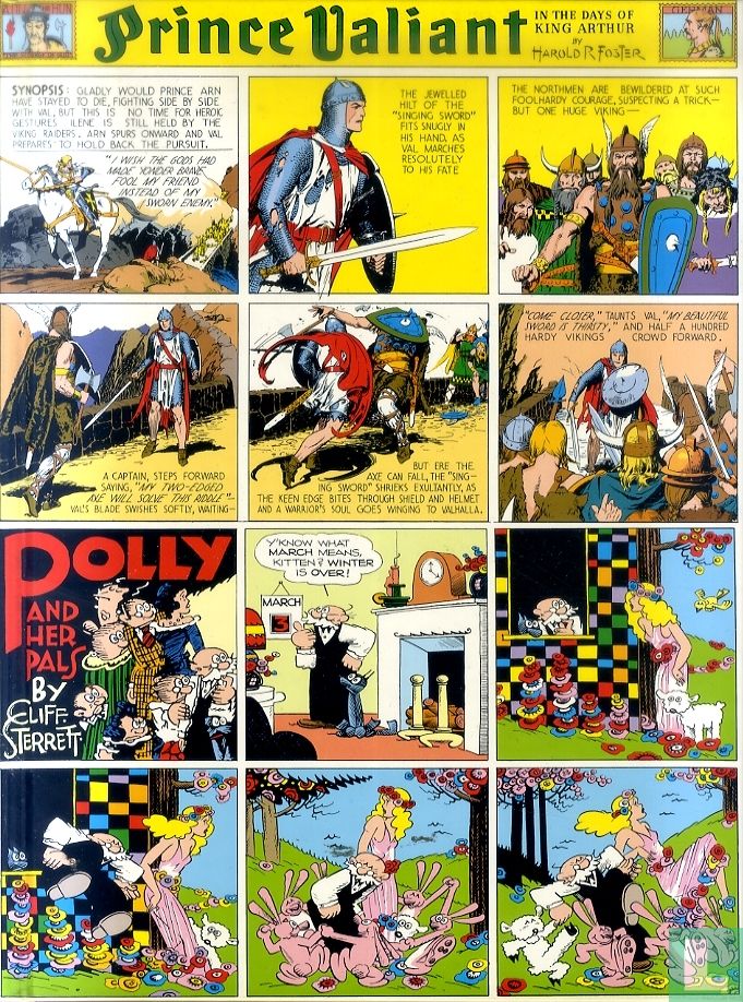 The Comics Before 1945