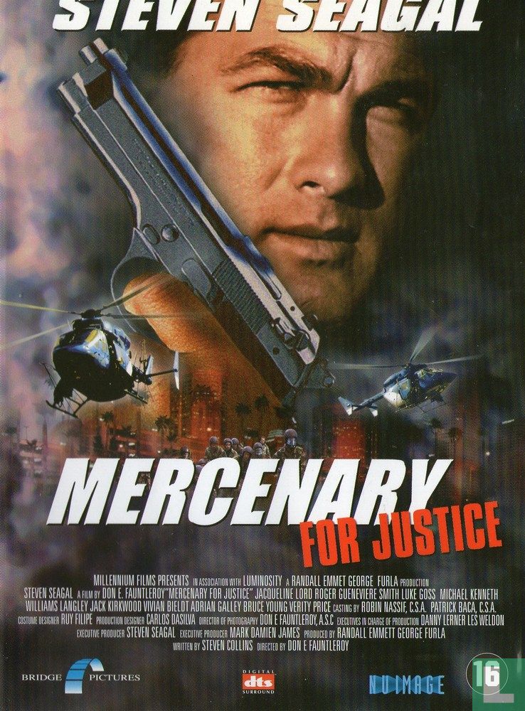 Mercenary For Justice 