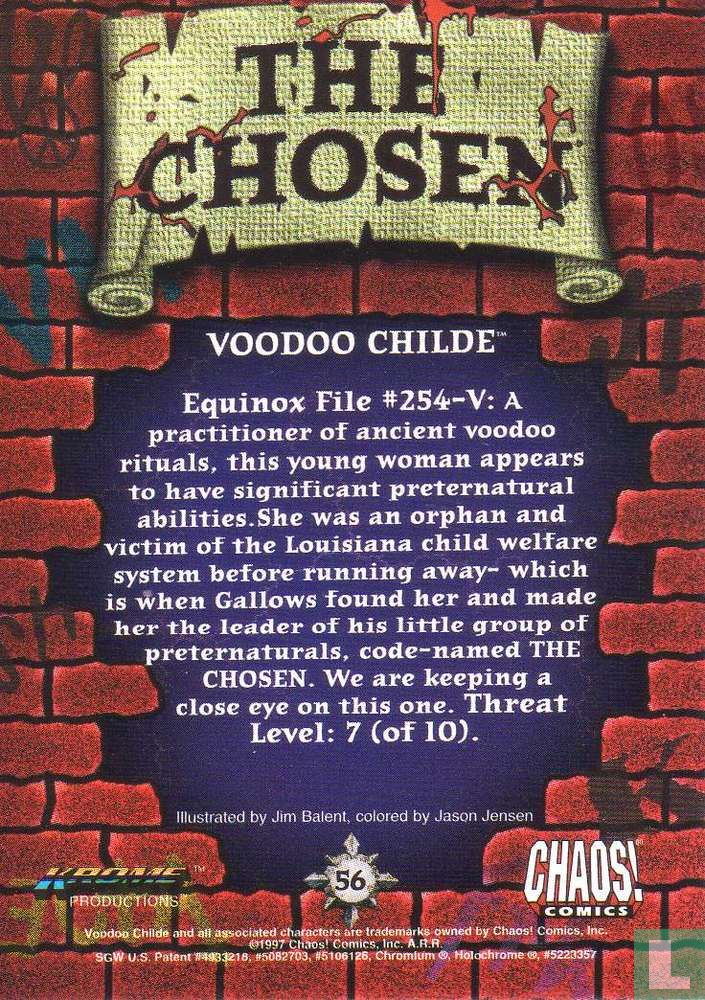Voodoo Childe