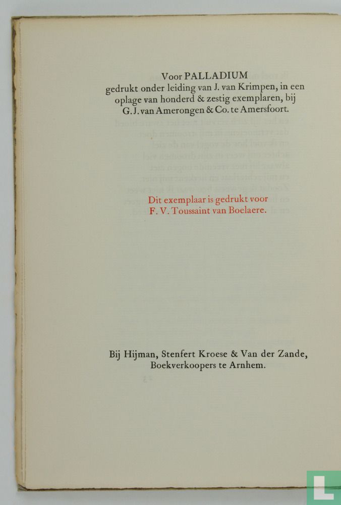 Enkele gedichten