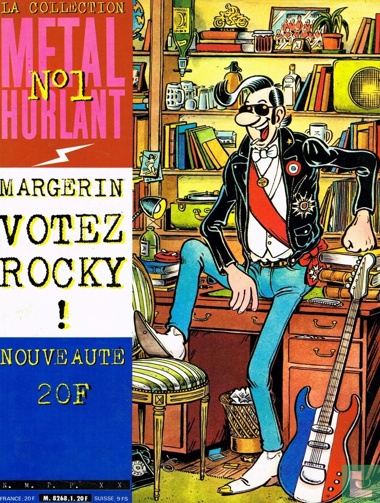 Votez Rocky!