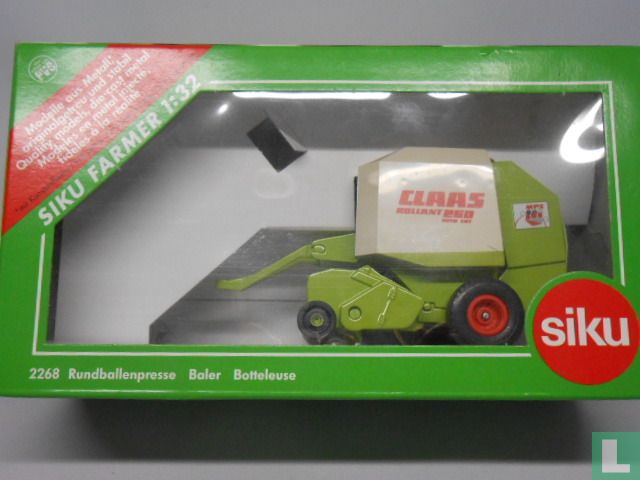 Claas Rollant 260 Baler 2268 - Siku - LastDodo