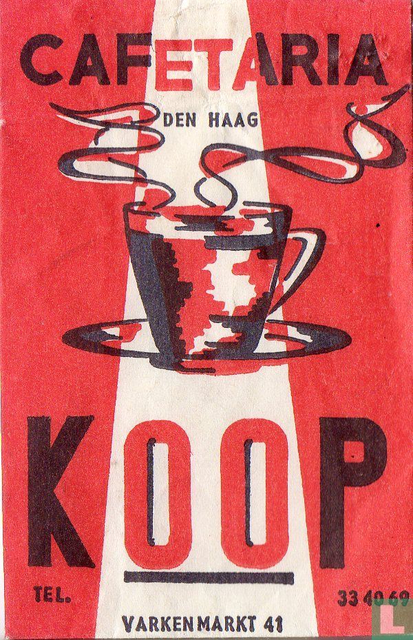 Cafetaria Koop