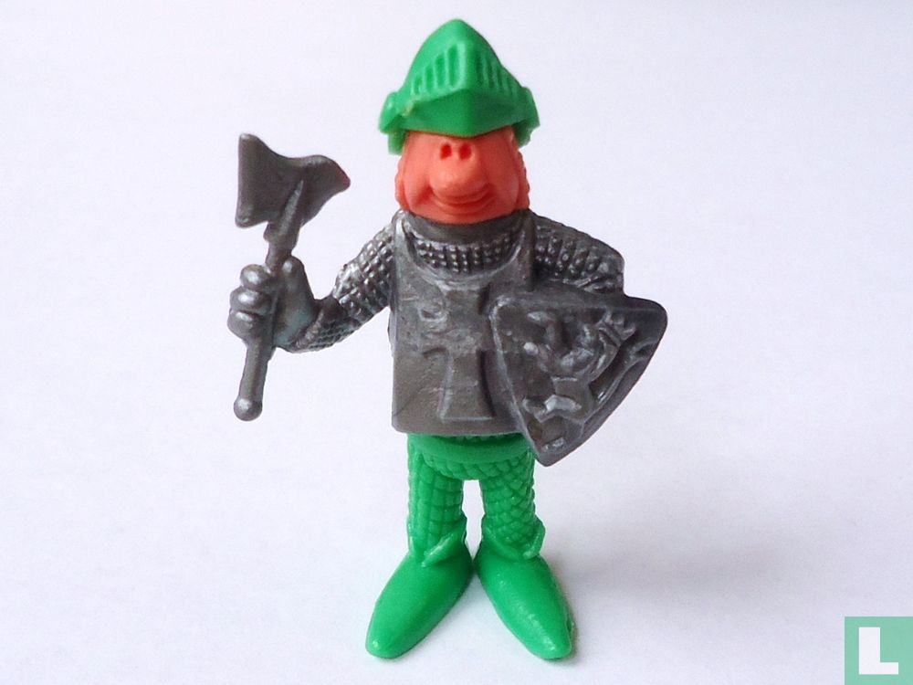 Chevalier Kunibert (vert/gris)
