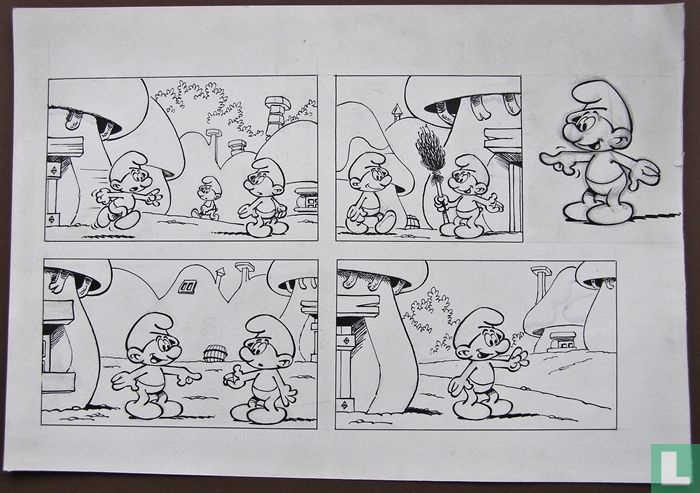 The Smurfs