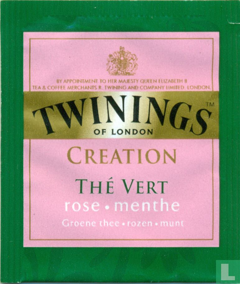 Thé Vert rose menthe