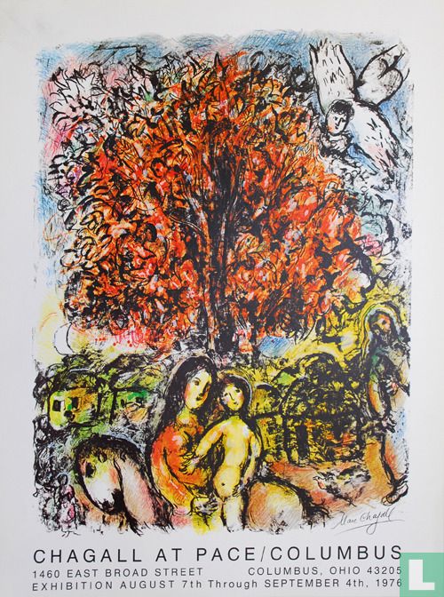 Marc Chagall  / Saint Familie